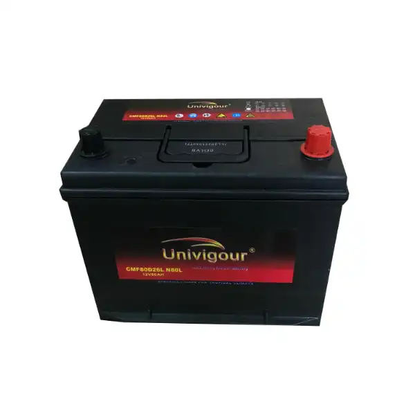 Univigor 9,11,13,15,17 Plate Car Battery