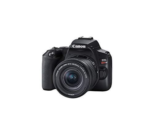 Canon EOS Rebel SL3 Digital SLR Camera with EF-S 18-55mm Lens kit