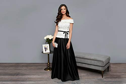 Alex Evenings Women's Long Ballgown Skirt